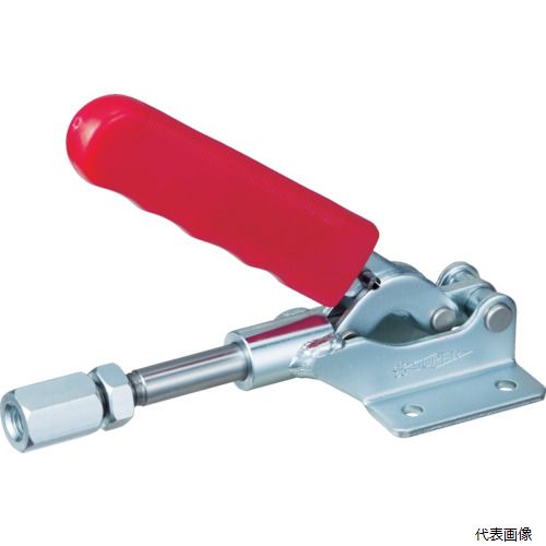 スーパーツール TPA50F スーパー 横押し型トグルクランプ 全長：278mm 締付力：2kN