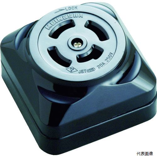 明工 MH2887 引掛コンセント接地3P