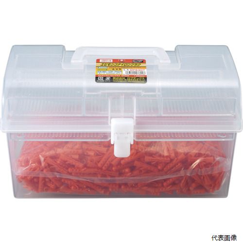 ロブテックス MP630T エビ モンゴナイロンプラグ(1200本入り)6X30 徳用セット