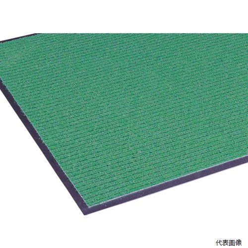 【特長】 ●吸油性能に優れ、ちりやホコリもしっかりキャッチします。 【用途】 ●吸油・除じん用マット。 【仕様】 ●色：グリーン ●サイズ長辺(mm)：750 ●サイズ短辺(mm)：450 ●厚さ(mm)：8 ●裏地付 ●1［［M2］］に付約3kg 【材質／仕上】 ●表面：ポリプロピレン（PP）100％（原着ポリプロピレン） ●裏面：軟質塩化ビニール 【入数】 ●1枚 他のサイズはこちら 在庫のない商品は検索に表示されない場合がございます