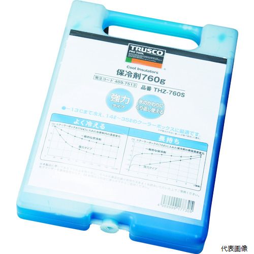 TRUSCO THZ-760S 保冷剤 760g 強冷タイプ