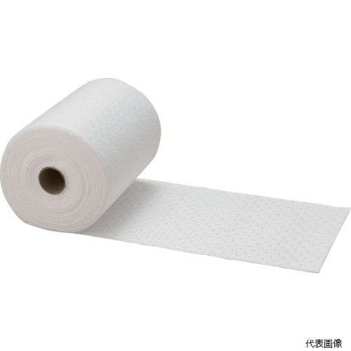 【スタンプラリー】トラスコ TASR-403 TRUSCO 油吸収シート 油専用(ロール) 400MM×30M×3MM