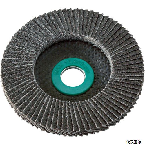 トラスコ TGP10015-Z-80 TRUSCO GPトップ ジルコニア Φ100 #80 (5枚入)