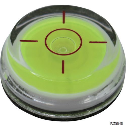 アカツキ製作所 RM-25 KOD 丸型アイベルマグネット付水平器