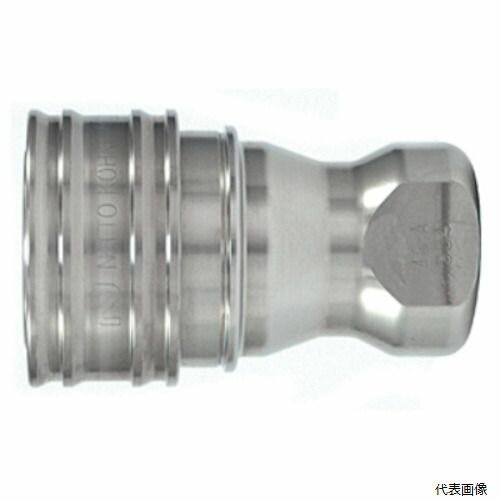 樂天商城 - 日東工器 4S-A SUS FKM 日東 SPカプラ タイプA ステンレス製 ふっ素ゴムFKM X-100(07930)