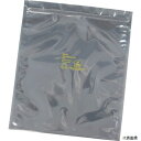 DESCO 300610 SCS 静電気シールドバッグ ジップトップタイプ152X254mm 100枚入