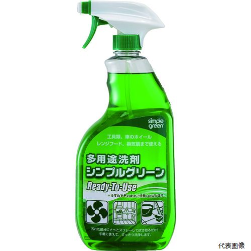 ムラテックKDS SGN-946RTU KDS 多目的用洗剤 シンプルグリーン 稀釈タイプ 946ml