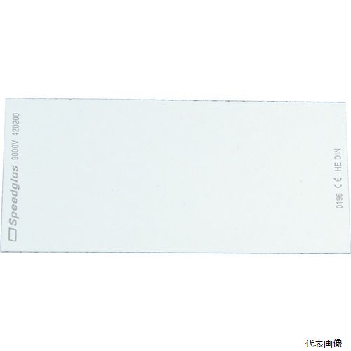 3M 428000 スピードグラス[[TM上]] 内側保護プレート 428000 100／SL用 5枚／1袋