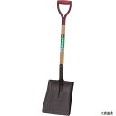 トンボ工業 RSK TOMBO ロイヤル木柄ショベル角形
