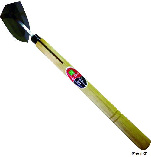 【スタンプラリー】トンボ工業 TMAT009 TOMBO 鋼付片手両刃草削