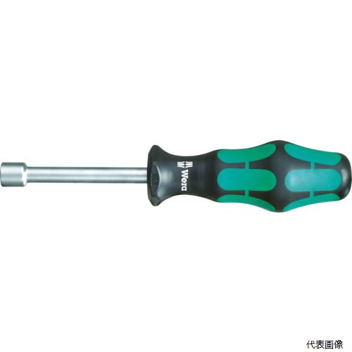 Wera 029460 395HO ナットドライバー 5.0X90