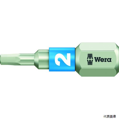【特長】 ●Wera独自のHex-Plusと呼ばれる面接触構造により、六角ねじ穴の内側を傷めることなく、ねじの寿命を延ばすことにも貢献します。 ●専用のビットホルダ(053923）と併用することで、3つのトーション(トライトーション)が作用し、ビットの長寿命化を実現しています。 【仕様】 ●全長(mm)：25 ●対辺(mm)：2.0 ●差込：6.35mm ●バイトーションタイプ（二重効果） ●カラーコード付 ●SUS420類似品 【入数】 ●1本 他のサイズはこちら 在庫のない商品は検索に表示されない場合がございます　