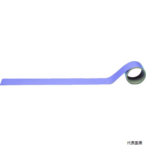 ユニット AC-5S 配管識別テープ 酸又はアルカリ用(小) 50mm幅×2m