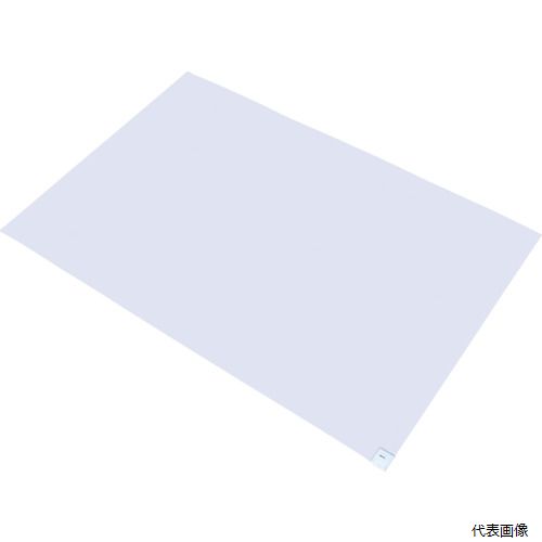 ※こちらの商品はメーカー直送のため「代引き不可」となります。 ※大型商品のため、発送後到着迄に時間かかることがございます。 　ご到着の日時はお手元の送り状に記載された番号からご確認下さい。 ※日時・時間指定はできません。 【特長】 ●汚れたフィルムをはがすだけで、いつでも清潔な環境にすることができます。 ●裏面も高い粘着性で確実に固定します。 ●連番タグ付でマットの残数確認が容易です。 【用途】 ●各種製造工場、特に半導体・電気電子機器製造工場や印刷工場。 ●クリーンルームの入り口など。 ●食品加工工場。 【仕様】 ●色：ホワイト ●サイズ長辺(mm)：900 ●サイズ短辺(mm)：600 ●厚さ(mm)：1.6 ●タイプ：弱粘着 ●箱入数(シート)：10 ●1シート：フィルム30枚 ●フィルム厚さ：50μm 【材質／仕上】 ●フィルム：低密度ポリエチレン（LDPE） ●粘着剤：水性アクリル乳酸 【入数】 ●1SHT/30枚 他のサイズはこちら 在庫のない商品は検索に表示されない場合がございます　