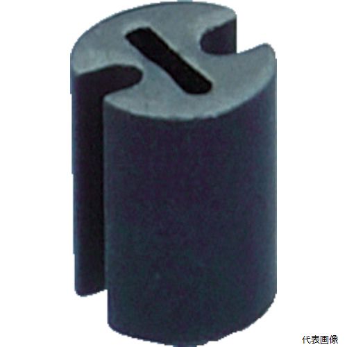 【特長】 ●LEDの取り付け高さを一定にできます。 ●LEDの倒れ防止、リード線の保護、絶縁に有効です。 ●耐熱性、耐寒性、耐薬品性に優れているので信頼性が高く、はんだ工程、洗浄工程にご使用頂けます。 ●RoHS指令対応品です。 【用途】 ●φ5LED用のスペーサー。 【仕様】 ●全長(mm)：2.0 ●対辺(mm)：4.5×4.2 ●横(mm)：4.2 ●高さ(mm)：2.0 ●縦(mm)：4.5 ●使用時高さ(mm)：2.0 【材質／仕上】 ●オレフィン系エラストマー(UL94V-0) 【入数】 ●1袋/100個 他のサイズはこちら 在庫のない商品は検索に表示されない場合がございます　