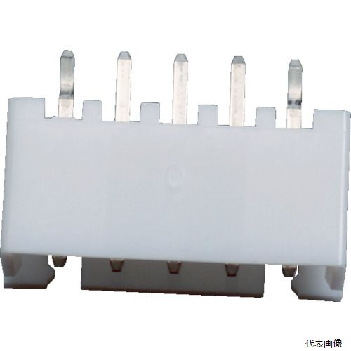 日本圧着端子製造 B5B-XH-A JST XHコネクタ用ベースピン トップ型 (100個入)