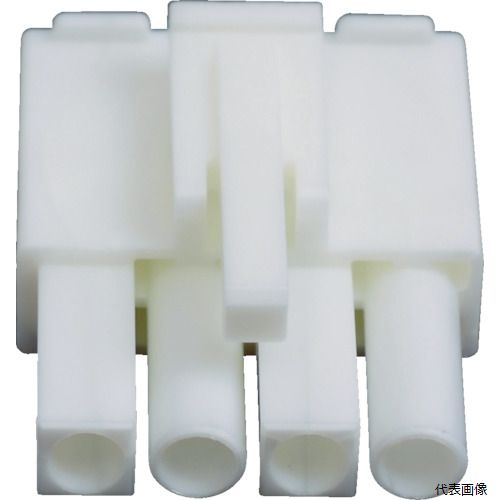 日本圧着端子製造 ELP-03V JST ELコネクタ用ハウジング プラグ 100個入り