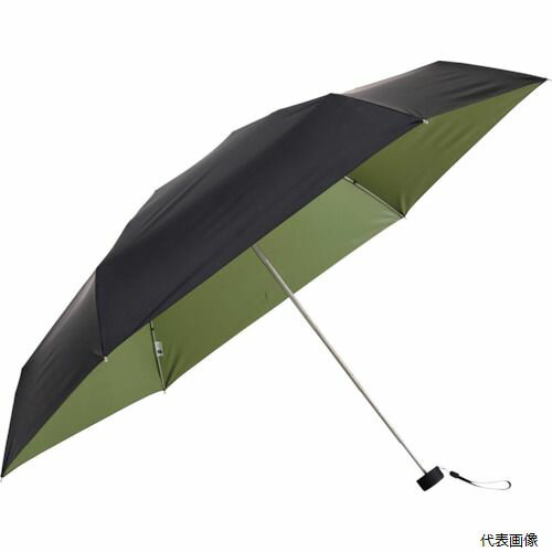 mabu SMV-41072 晴雨兼用100%遮光ハンディミニ for MEN ノワール×カーキ SMV JAPAN