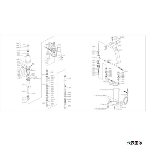 TRUSCO FTR-030 GAuP[^[FTR-65Gp A_