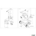 トラスコ FTK-003 ハンドルブリケーターFTK-8・70共用 スプリングピン