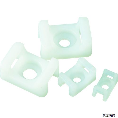 【スタンプラリー】 トラスコ THC-1 TRUSCO 結束バンド固定具 幅5.1 M3 100個入