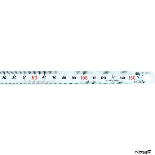 トラスコ TSU-15N TRUSCO 直尺15cm