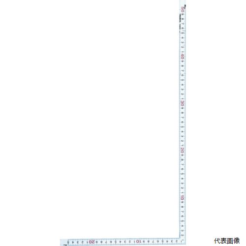 【特長】 ●ケガキ作業に便利です。 ●JIS規格の曲尺です。 【用途】 ●直角・長さ測定。 ●長辺(mm)：320 ●短辺(mm)：160 ●幅(mm)：15 ●厚さ(mm)：1.4 ●目盛仕様：cm表示 ●長さの許容差：全長±0.2mm ●直角度：100mmで±0.1mmを超えない ●目盛：cm表示 ●同厚両面 【材質／仕上】 ●ステンレス（SUS420J2） 【注意】 ●提供不可：chemSHERPA 【入数】 ●1本 他のサイズはこちら 在庫のない商品は検索に表示されない場合がございます　