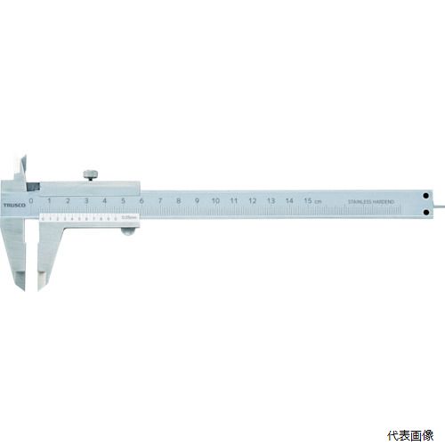 トラスコ THN-10 TRUSCO 標準型ノギス 100mm