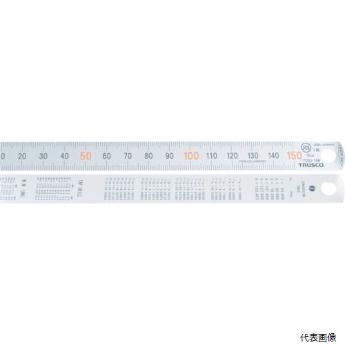 トラスコ TCSU-30N TRUSCO ピックアップスケール 300mm