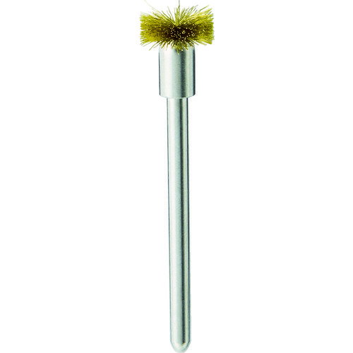 トラスコ 103F-3 TRUSCO フラワー型ブラシ 真鍮 線径0.1X外径10X筒径5X軸径3