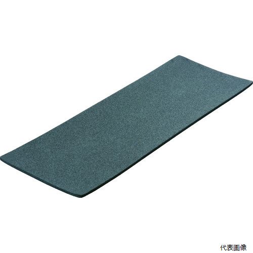 【特長】 ●工具箱のクッション材（中敷）としてご使用いただけます。 ●内寸にサイズを合わせてカットしています。 ●水を吸いません。 ●耐久性に優れた発泡ポリエチレンシートを使用しています。 【仕様】 ●適合機種：Y-410 ●幅(mm)：419 ●全長(mm)：153 ●色：黒 ●厚さ(mm)：5 ●使用温度範囲：-20〜70℃ ●密度：70kg/［［M3］］±20 【材質／仕上】 ●発泡ポリエチレン（PEライト［［R上］］) 【注意】 ●提供不可：ミルシート 【入数】 ●1枚 他のサイズはこちら 在庫のない商品は検索に表示されない場合がございます