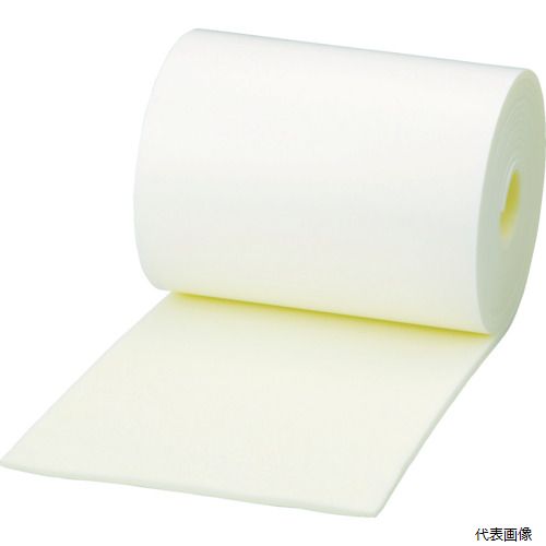 トラスコ TEC-50Y TRUSCO エッジクッションテープ 50mmX2m イエロー