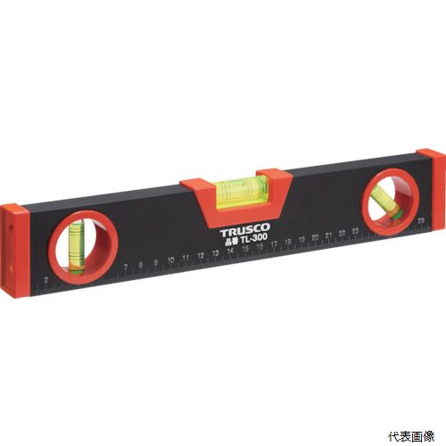 【スタンプラリー】 トラスコ TL-230M TRUSCO アルミレベル 箱型 マグネット付 230mm 水平・垂直・45°