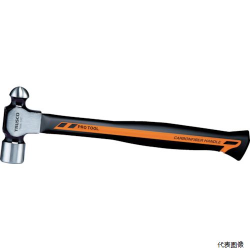 【特長】 ●高級スポーツ用品にも使われる高性能素材カーボンファイバー柄採用により、軽量化と高強度を実現しています。 ●滑りにくい材質のハンドルを採用しています。 【用途】 ●鉄工作業全般・刻印・マーク・ポンチの打ち込みに。 【仕様】 ●呼称(ポンド)：2 ●頭径(mm)：39 ●頭長(mm)：125.5 ●全長(mm)：385 ●呼称：2ポンド ●頭部長さ(mm)：125.5 ●焼入硬度：HRC45〜60度 【材質／仕上】 ●頭部：炭素鋼（焼入硬度HRC45〜60） ●柄：ポリプロピレン（PP）、カーボンファイバー ●グリップ：熱可塑性ゴム(TPR） 【注意】 ●提供不可：chemSHERPA、SDS 【入数】 ●1本 他のサイズはこちら 在庫のない商品は検索に表示されない場合がございます　