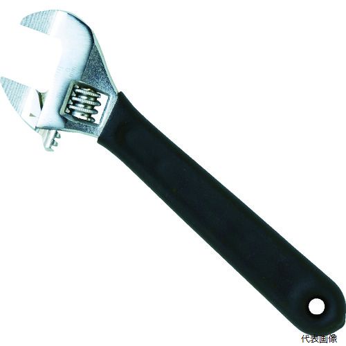 Wrenches - トラスコ TMRU-20B TRUSCO 薄口モンキーレンチ(口開20mm)