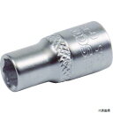 トラスコ TS4-22S TRUSCO ソケット(6角) 差込角12.7 対辺22mm