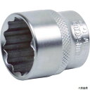 トラスコ TS4-19W TRUSCO ソケット(12角) 差込角12.7 対辺19mm