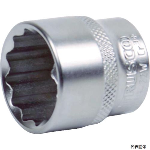 トラスコ TS4-36W TRUSCO ソケット(12角) 差込角12.7 対辺36mm
