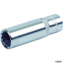 トラスコ TS3-14WL TRUSCO ディープソケット(12角) 差込角9.5 対辺14mm