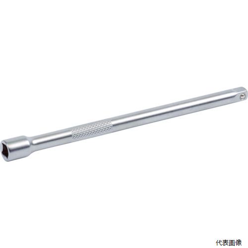 トラスコ TSEB3-75 TRUSCO エクステンションバー 差込角凹凸9.5 全長75mm