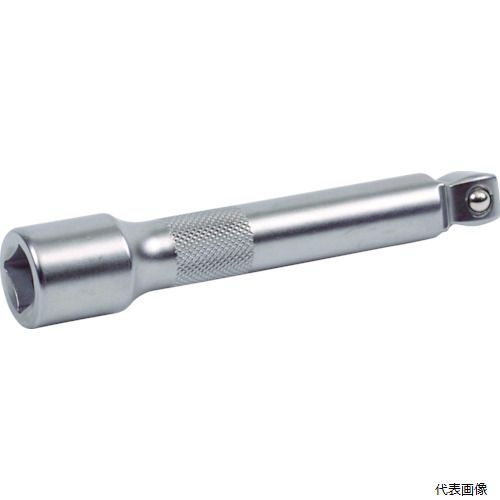 トラスコ TSEX4-250 TRUSCO 首振エクステンションバー 差込角凹凸12.7 全長250mm