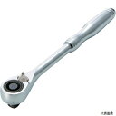 トラスコ TSRH3-B TRUSCO ラチェットハンドル 差込角9.5 全長190mm