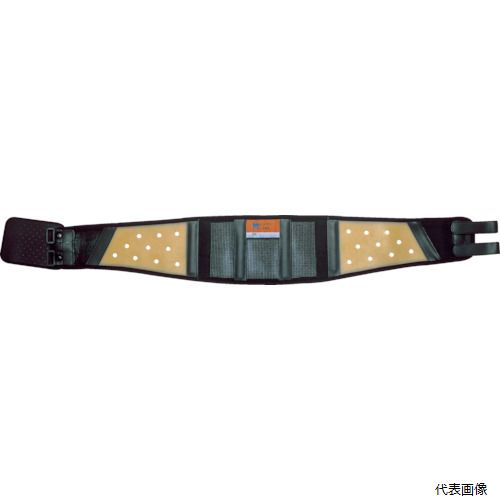 【特長】 ●腹圧を高め、腰部への負担を軽減します。 ●骨盤を補強する効果があります。 【用途】 ●男性用 ●アウター、インナー兼用 ●立ち仕事、重量物の取り扱いなどの腰痛予防用として 【仕様】 ●色：ブラック ●サイズ：M ●ウエスト(cm)：80〜88 【材質／仕上】 ●ナイロンメッシュ、生ゴム 【注意】 ●腰部保護を目的としたベルトであり、治療用ではありません。 【入数】 ●1個 他のサイズはこちら 在庫のない商品は検索に表示されない場合がございます　