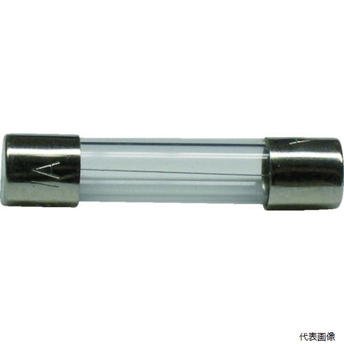 坂詰製作所 GF-5A サカヅメ ガラス管ヒューズ GFシリーズ AC250V-5A 2個入