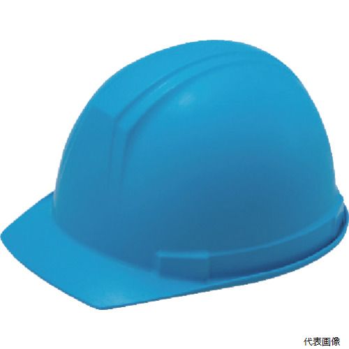 【スタンプラリー】 谷沢製作所 0169-EZ-B1-J タニザワ ABS製前ひさし型ヘルメット ST#0169-EZ 青