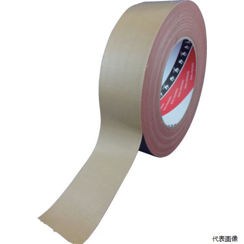 【スタンプラリー】寺岡製作所 1590 50X50 TERAOKA 包装用布テープ NO.1590 50mm×50M