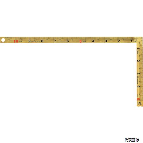 【スタンプラリー】新潟精機 GSDD-10SKD SK 金曲尺 1尺 快段目盛 両同目