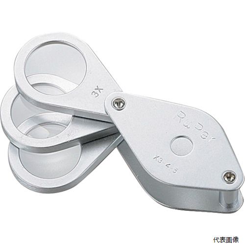 新潟精機 NO.7070 SK メタルルーペ 3倍／4倍／5倍