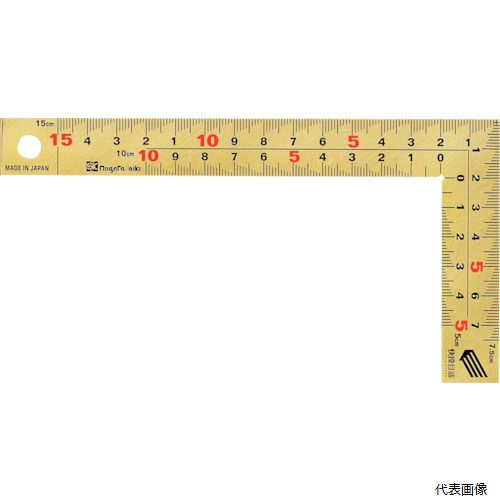 【スタンプラリー】新潟精機 GMT-15CKD SK 金曲尺 15cm 快段目盛 厚手広巾
