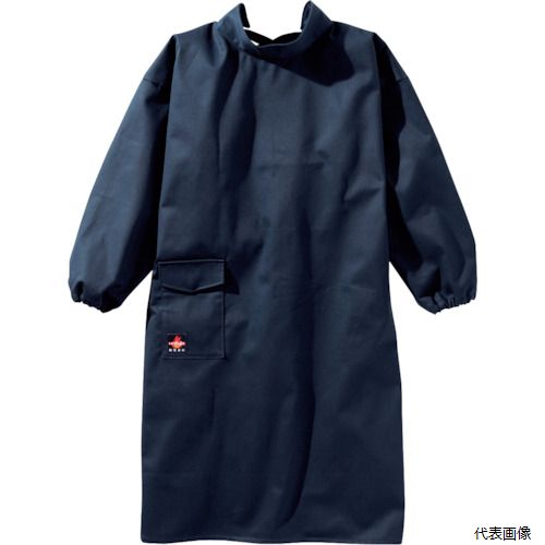 Work Clothes - 村上被服 420-F-1 HOOH 難燃溶接服 F ネイビー